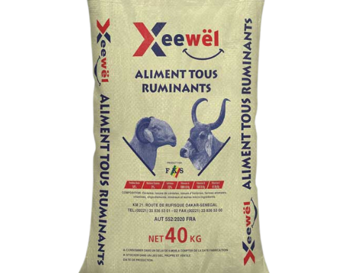 Aliment « XEEWEL » Tout Ruminant