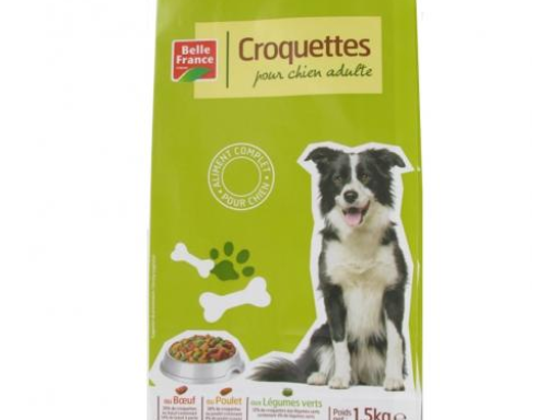 Croquettes pour chiens