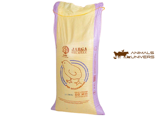 Jarga volaille Prédémarrage