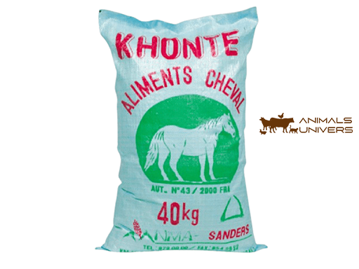 Aliment Cheval 40 kg