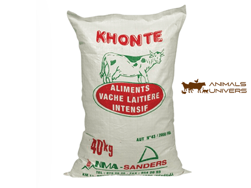 Aliment khonte vache laitiere