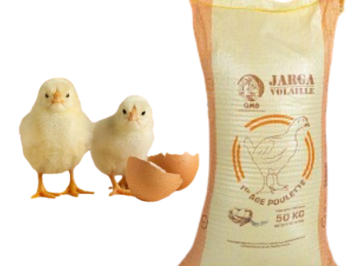 Jarga Volaille premier âge - 50kg