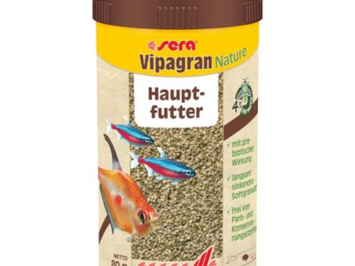 Sera Vipagran Nature pour poisson - 1L