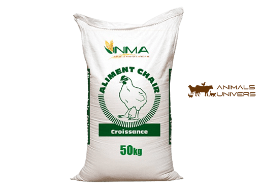 Aliment Chair - Croissance - 50kg