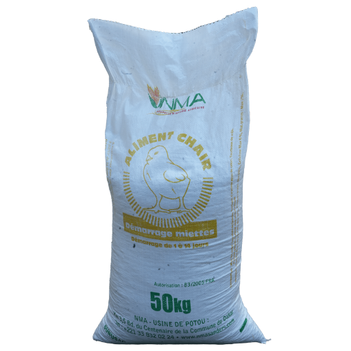 Aliment Chair Démarrage miettes