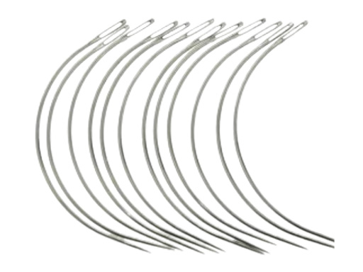 AIGUILLES À SUTURE 3/8 COUPANTES