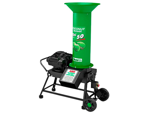 BROYER DE LA NOIX DE COCO VERTE ET/OU SÈCHE (FLÉTRIE) BROYER DU COCO - ESSANCE 6,5 HP