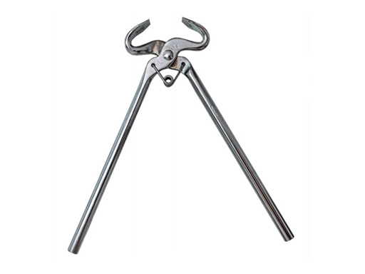 COUPLE POUR COUPER LA COQUE EN ACIER INOXYDABLE