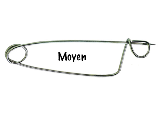 ÉPINGLÉ BOUCLE OVNI