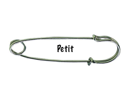 ÉPINGLÉ BOUCLE OVNI PETIT