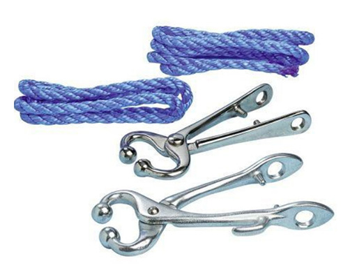 FOSSE À VACHES AVEC CORDE EN NYLON