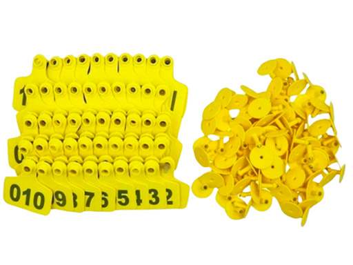 KIT DE BOUCLES D'OREILLES BOVINES 20 UNITÉS