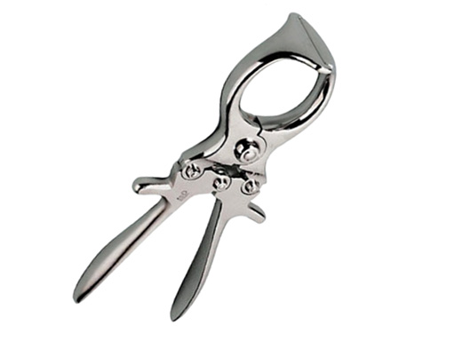 PETITE PINCE TYPE BURDIZZO POUR CASTRER LES MOUTONS ET LES CHEVREAUX