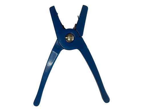 PINCE À BOUCLES D'OREILLES EN ACIER