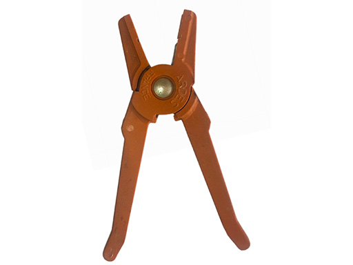 PINCE À BOUCLES D'OREILLES EN PLASTIQUE