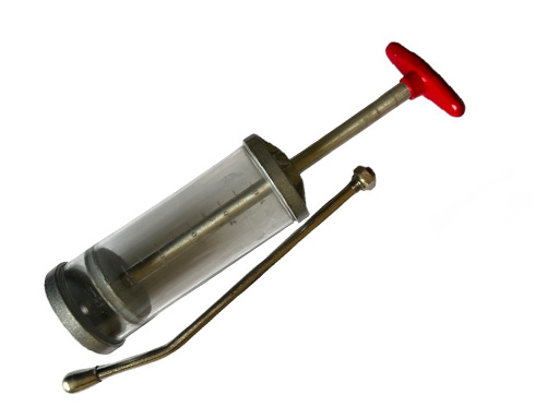 SERINGUE ACRYLIQUE AVEC ACIER INOXYDABLE 300 ML