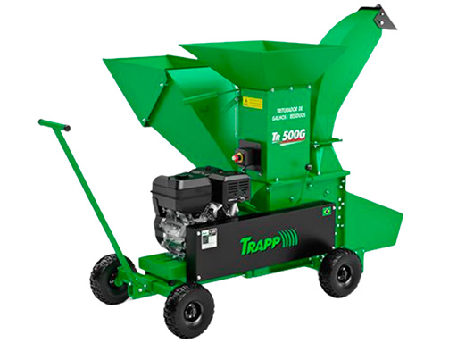 TR - 500 G BROYEUR DE BRANCHES/DÉCHETS