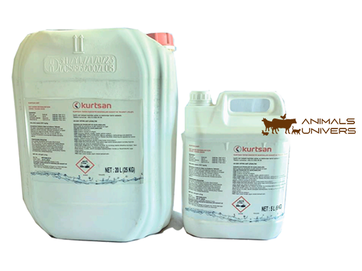 ACIDE MILK DÉTERGENT LIQUIDE DE LAVAGE ACIDE POUR SYSTÈME DE TRAITE