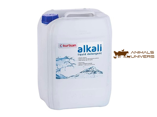 ALKALINE MILK DÉTERGENT LIQUIDE DE LAVAGE ALCALIN POUR SYSTÈME DE TRAITE 20L