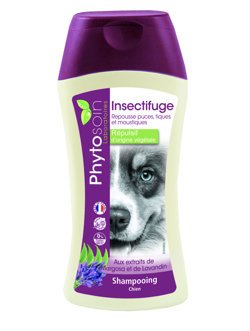 Phytosoin – Shampoing Insectifuge Chien 250 ml
