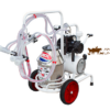 DOUBLE MACHINE À TRAITE ET BIDON À LAIT 30L