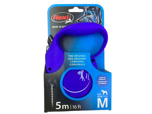 Flexi standard laisse pour chien