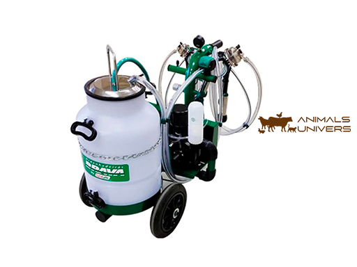 MACHINE À TRAITE BIDON 40L EUROLATTE