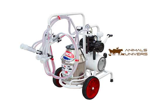 MACHINE À TRAITE POUR 1 VACHE 1x30L