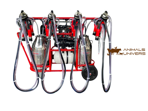 MACHINE MOBILE QUATRE TRAITES DOUBLE SEAU 400LT/MIN POMPE À VIDE TYPE D'HUILE