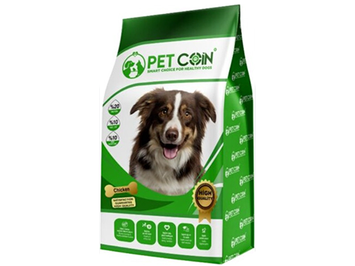 PetCoin croquette pour chien adulte