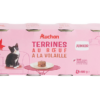 Terrine à la volaille chat