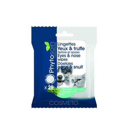 Lingette yeux et truffe