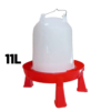 Abreuvoir Manuel 11L Volailles | Distributeur d’Eau Avicole