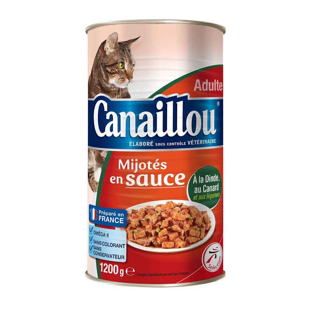 Canaillou mijotées en sauce