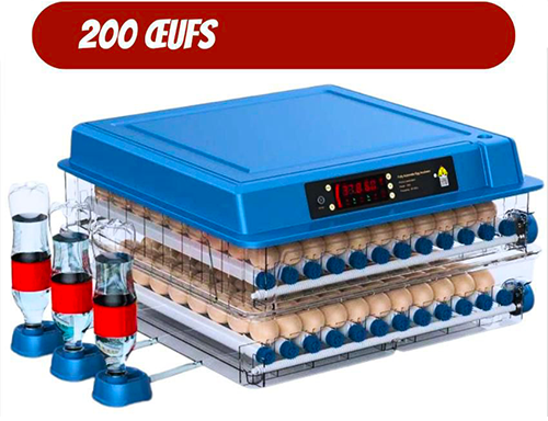 Couveuse automatique 200 oeufs