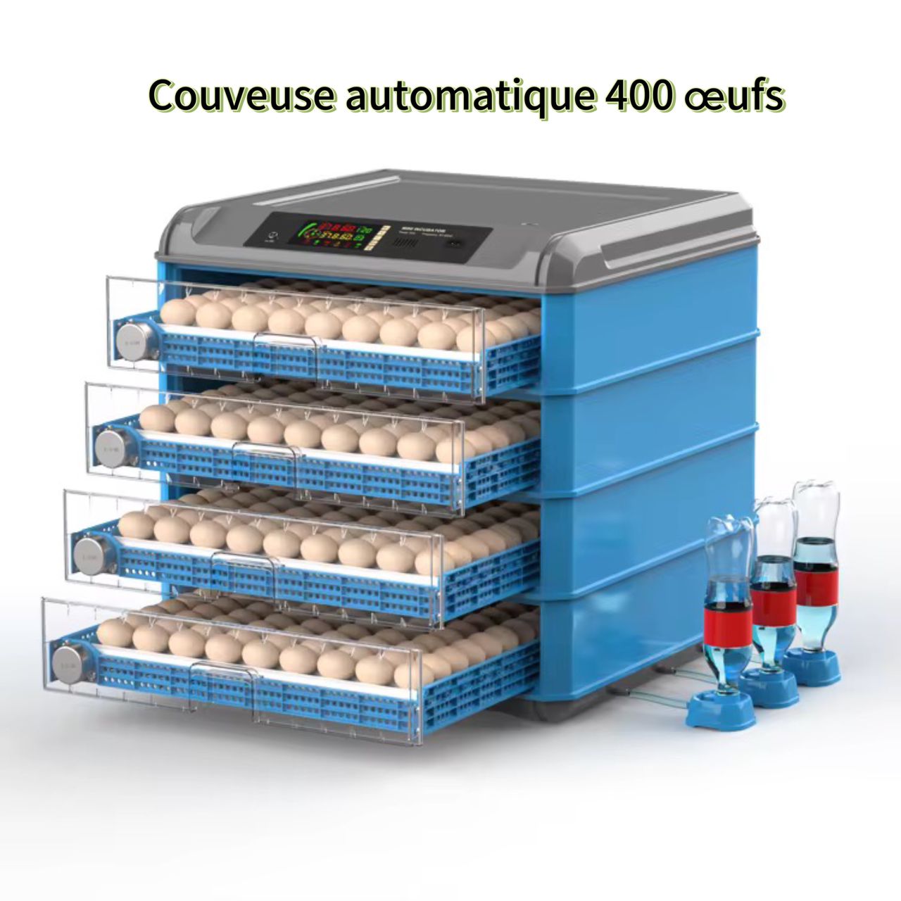Couveuse automatique 400 oeufs