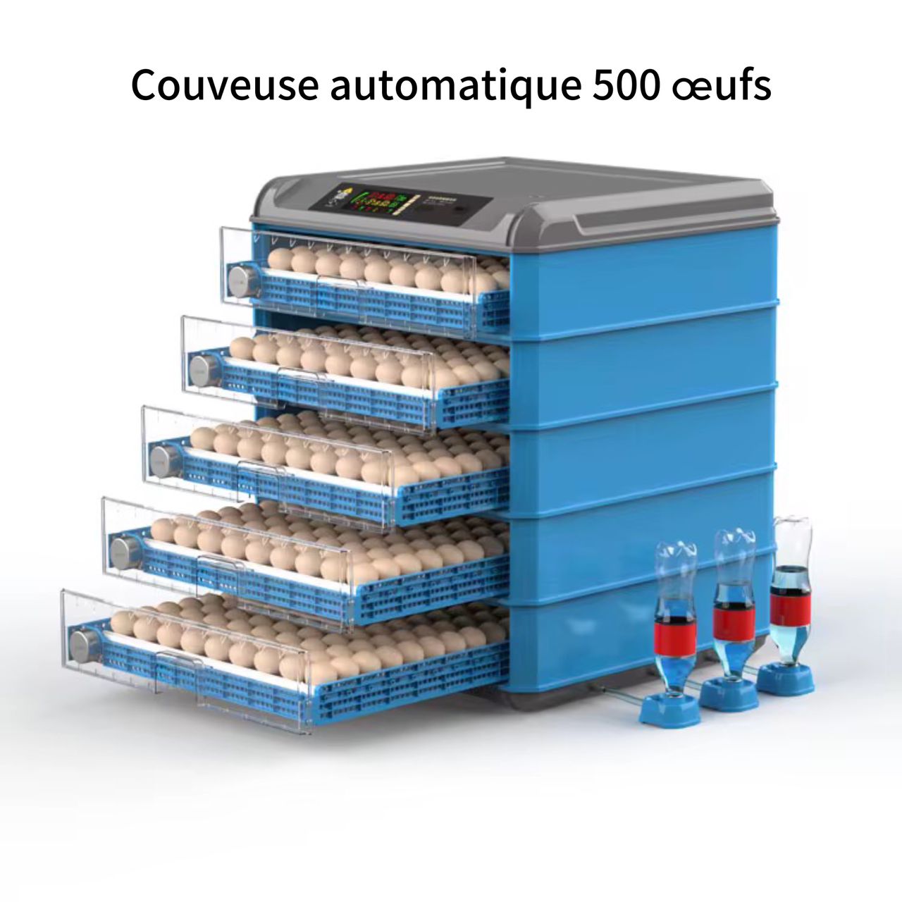 Couveuse automatique 500 oeufs