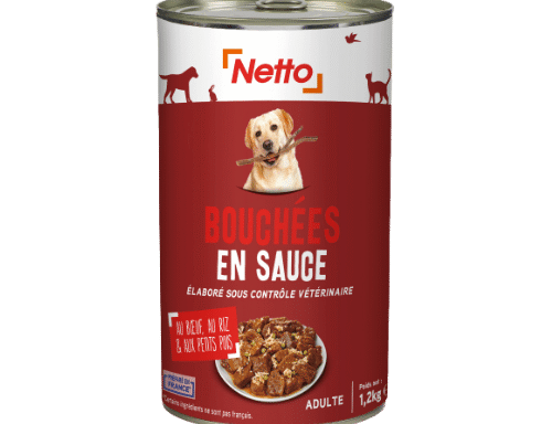 Netto bouchées en sauce