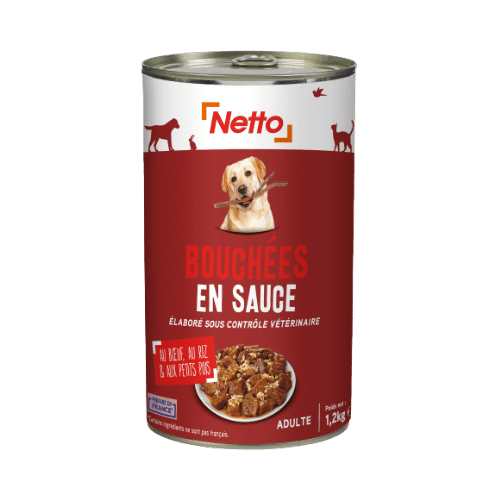 Netto bouchées en sauce