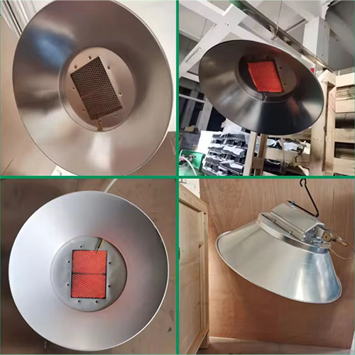 Radian à gaz jusqu’à 1500 sujets