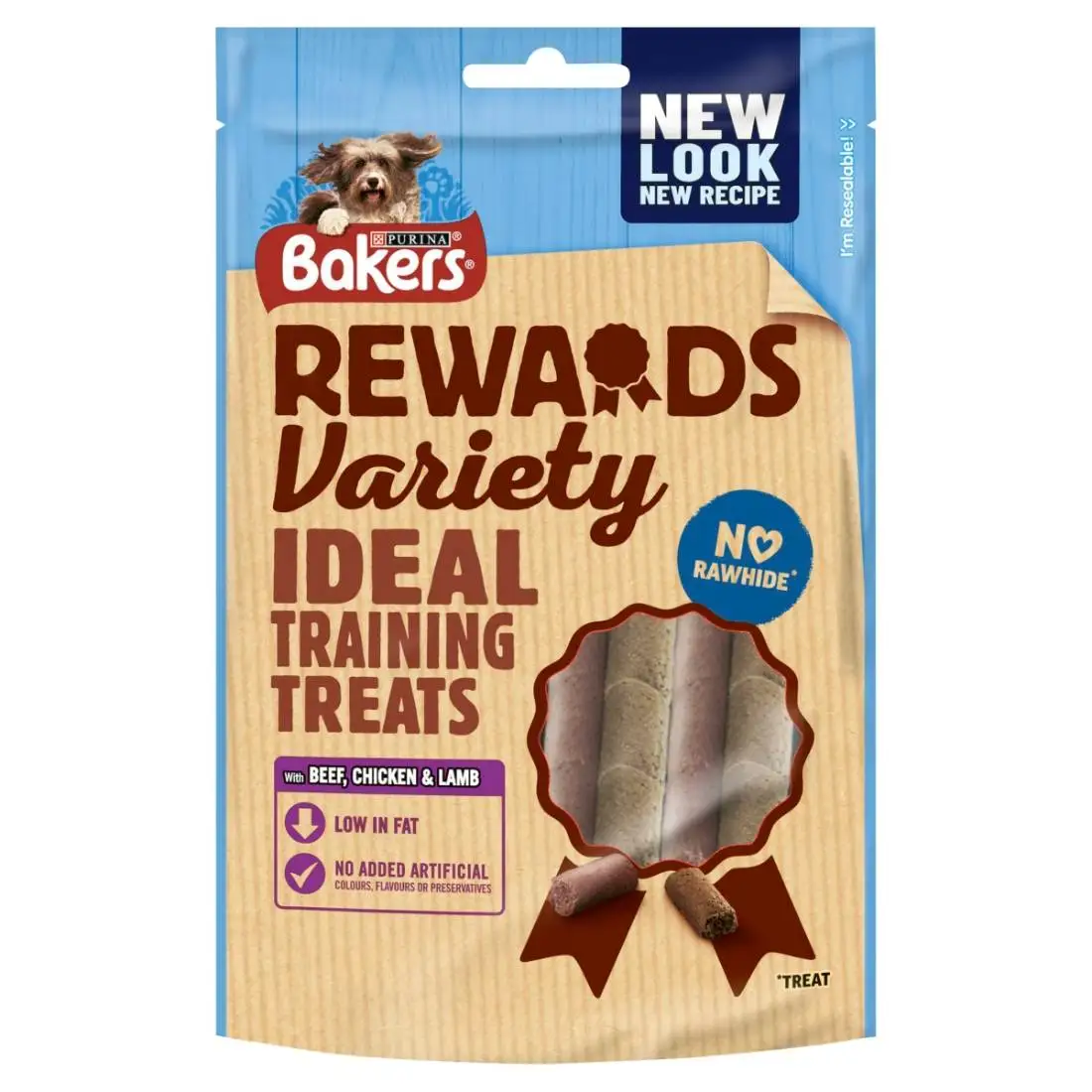 Rewards variety ideal training treats