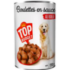 Top budget boulettes en sauce