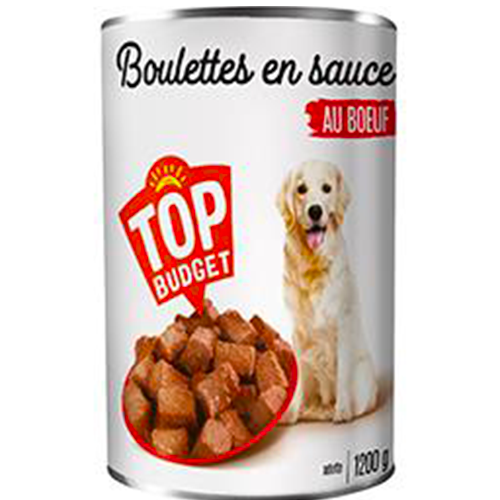 Top budget boulettes en sauce