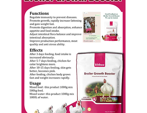 Vitboo booster poulet de chair